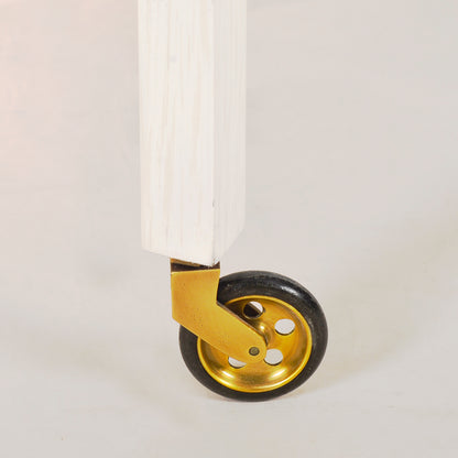 1405-02 - Alameda Serving Cart - Drift Finish