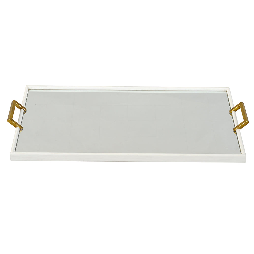 1405-02 - Alameda Serving Cart - Drift Finish