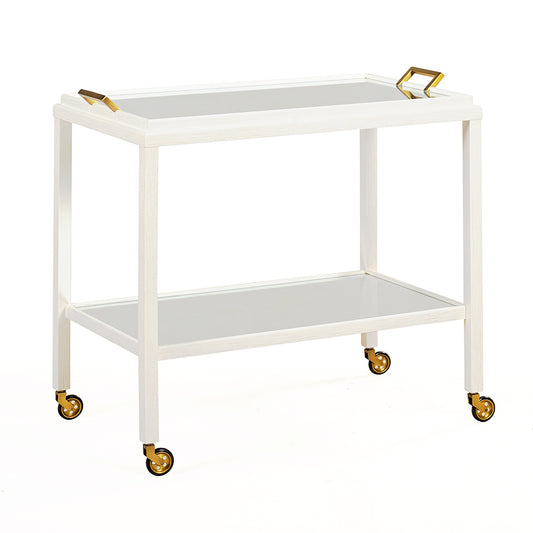 1405-02 - Alameda Serving Cart - Drift Finish