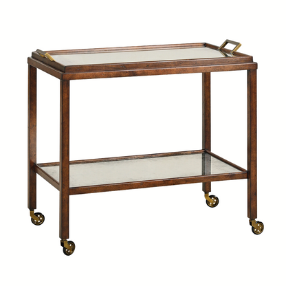 1405-20 - Alameda Serving Cart - Country Finish