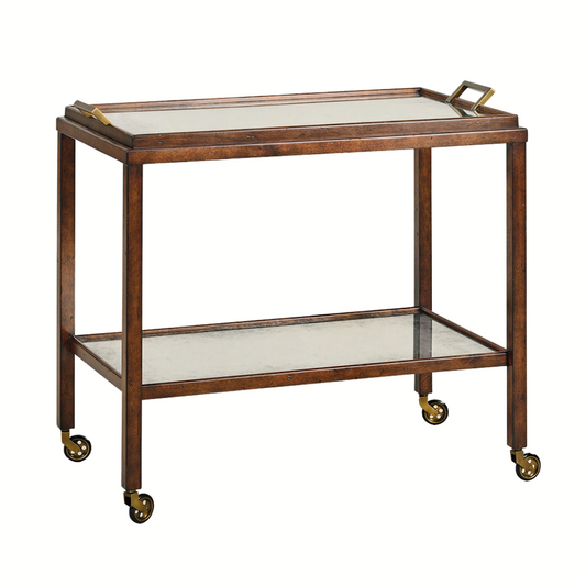1405-20 - Alameda Serving Cart - Country Finish