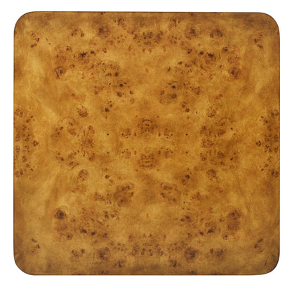 1407-22 - Cordova Side Table - Rustic Burl Finish