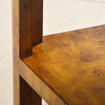 1408-22 - Cordova Coffee Table - Rustic Burl Finish