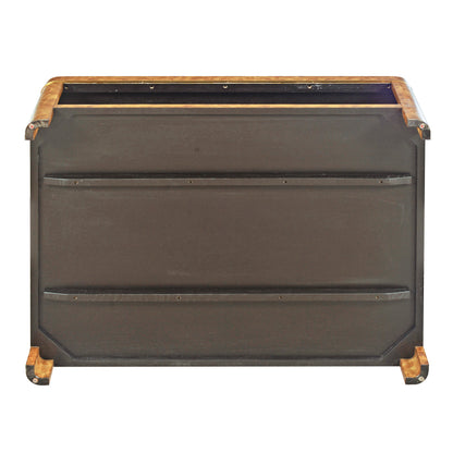 1408-22 - Cordova Coffee Table - Rustic Burl Finish