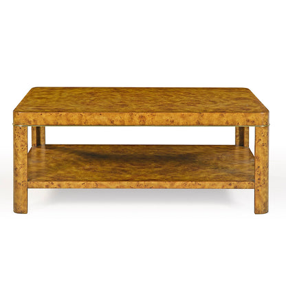 1408-22 - Cordova Coffee Table - Rustic Burl Finish