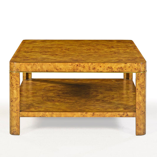 1408-22 - Cordova Coffee Table - Rustic Burl Finish