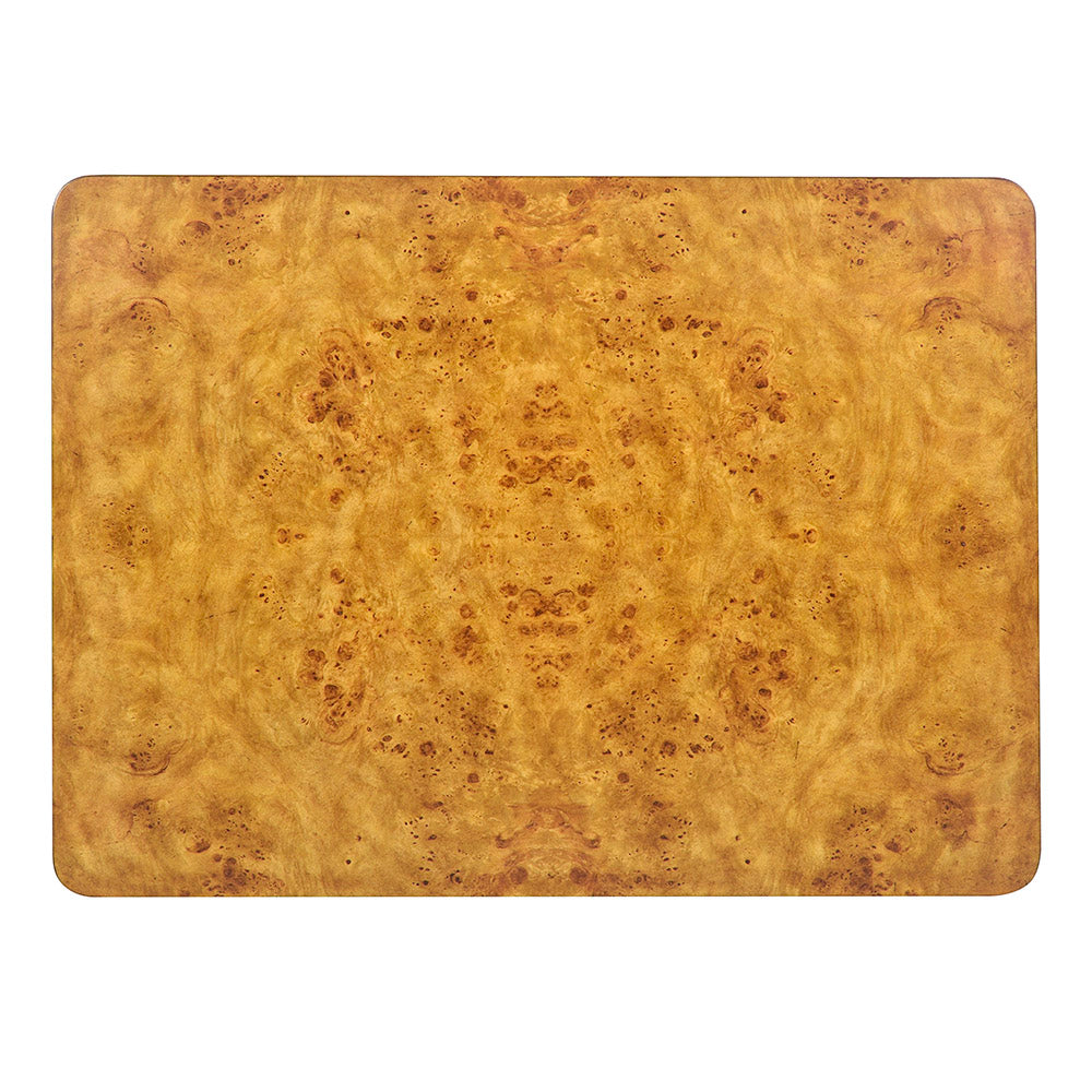 1408-22 - Cordova Coffee Table - Rustic Burl Finish