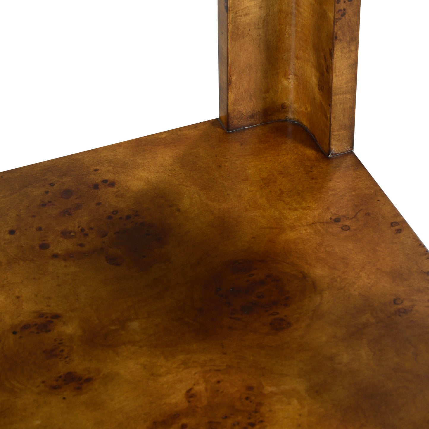 1409-22 - Cordova Console Table - Rustic Burl Finish