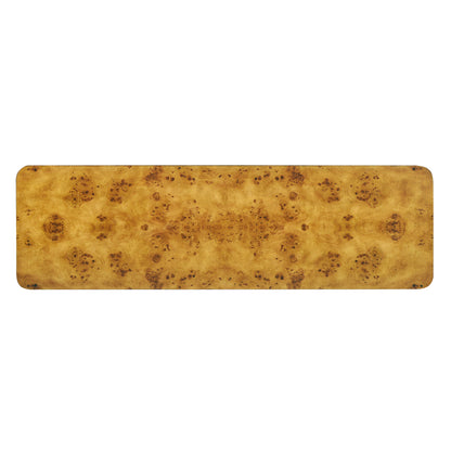 1409-22 - Cordova Console Table - Rustic Burl Finish