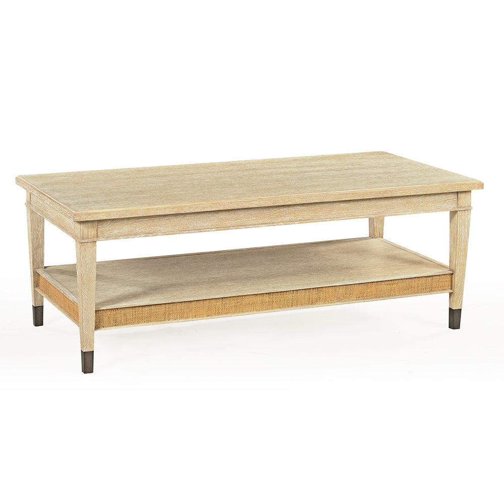 1416-37 - Carrick Coffee Table - Himalaya Finish