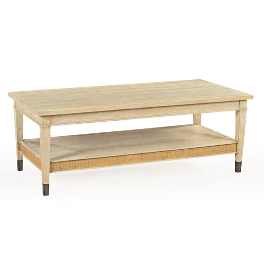 1416-37 - Carrick Coffee Table - Himalaya Finish
