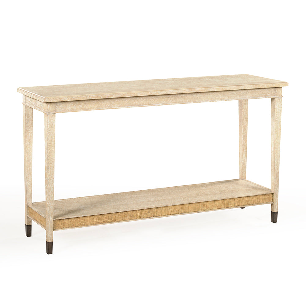1417-37 - Carrick Console Table - Himalaya Finish