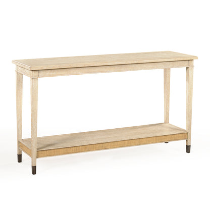 1417-37 - Carrick Console Table - Himalaya Finish
