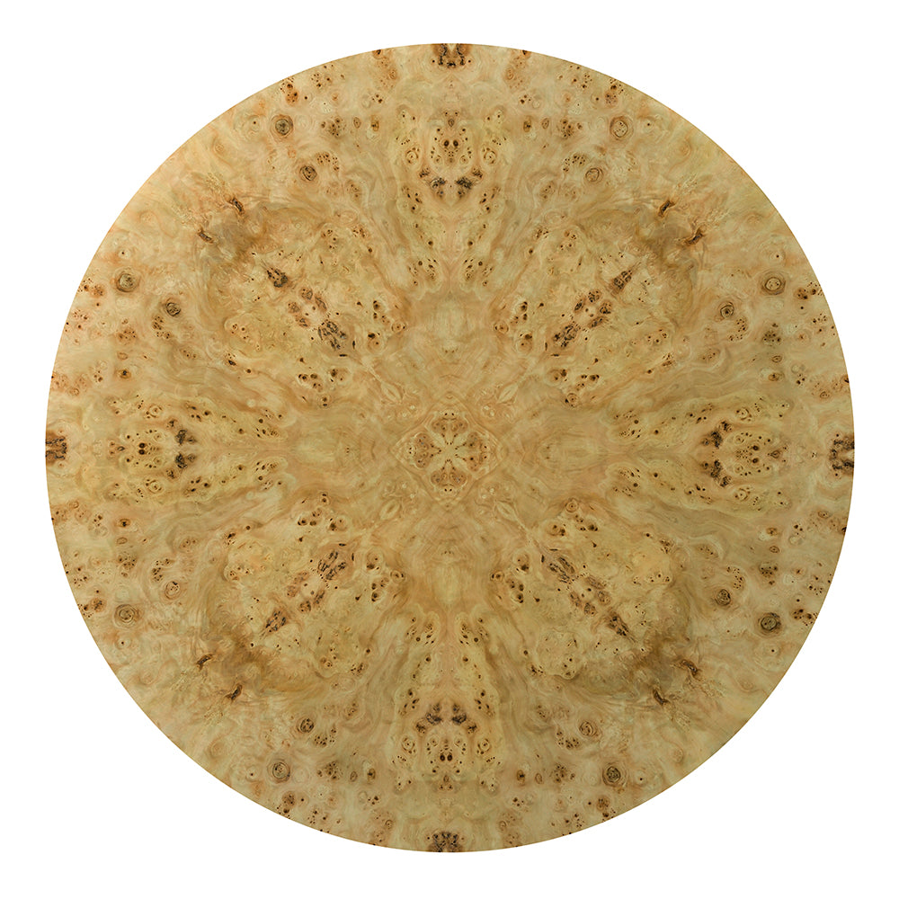 1420-40 - Carmel Coffee Table - Natural Burl Finish
