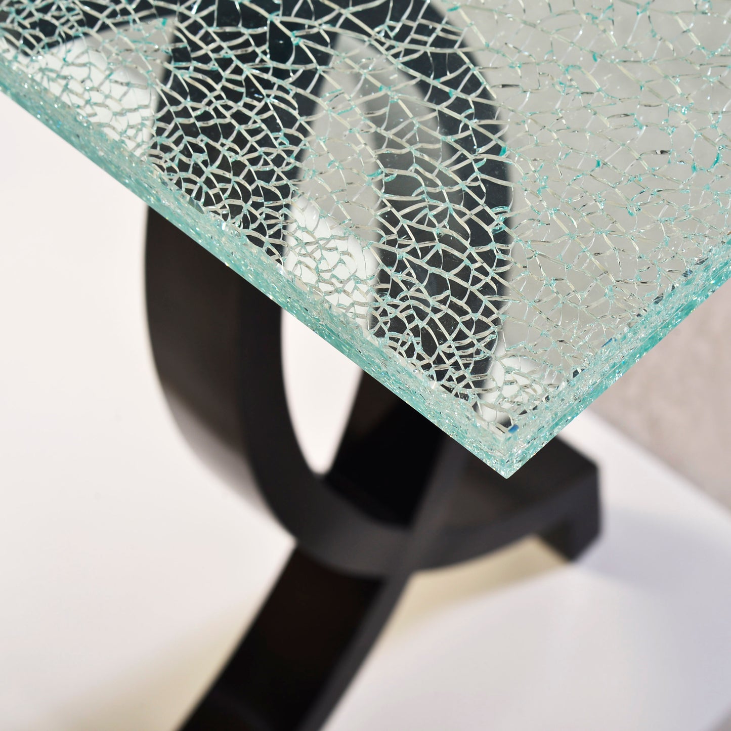 1425-28 - Kelley Console Table - Egret Finish