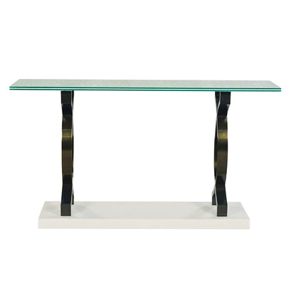 1425-28 - Kelley Console Table - Egret Finish