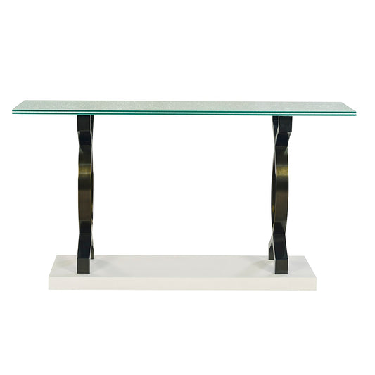1425-28 - Kelley Console Table - Egret Finish