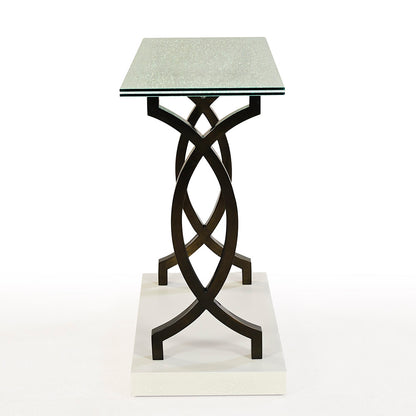 1425-28 - Kelley Console Table - Egret Finish