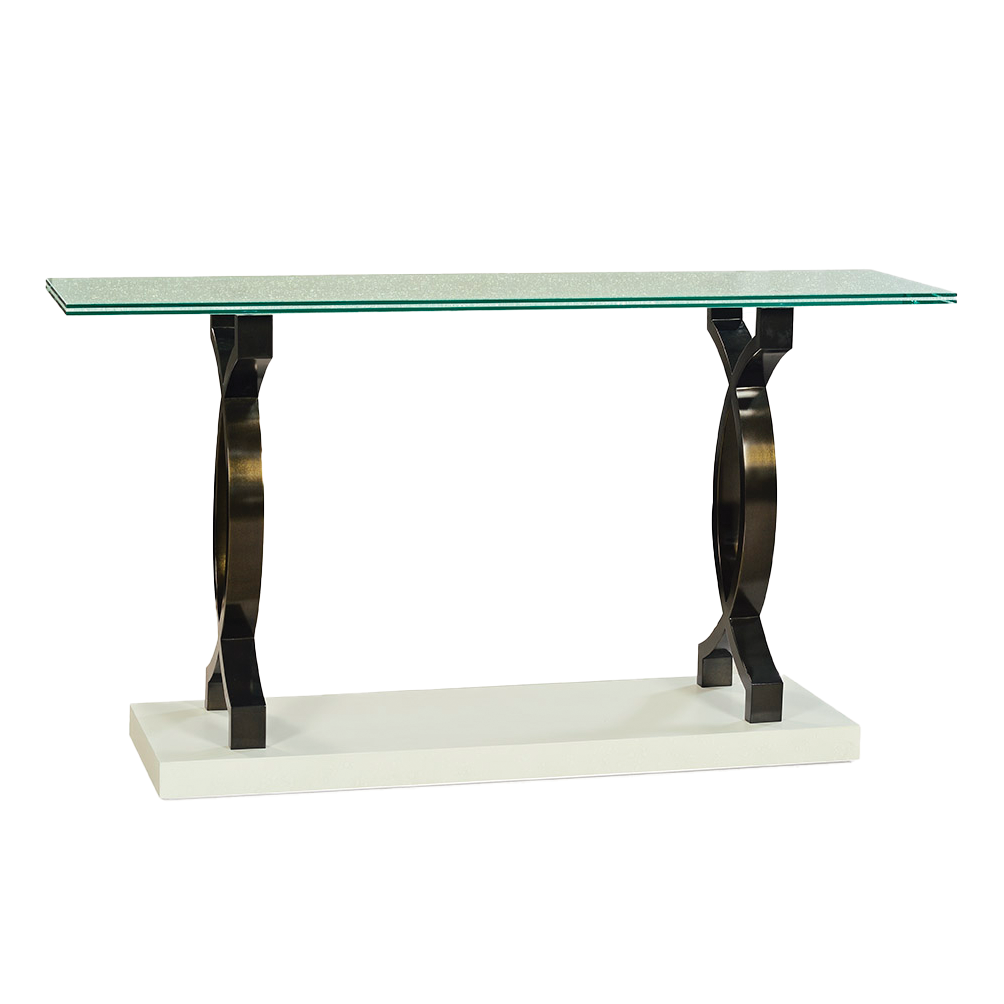 1425-28 - Kelley Console Table - Egret Finish