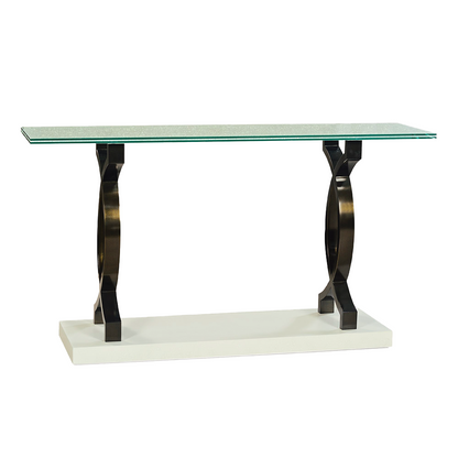 1425-28 - Kelley Console Table - Egret Finish