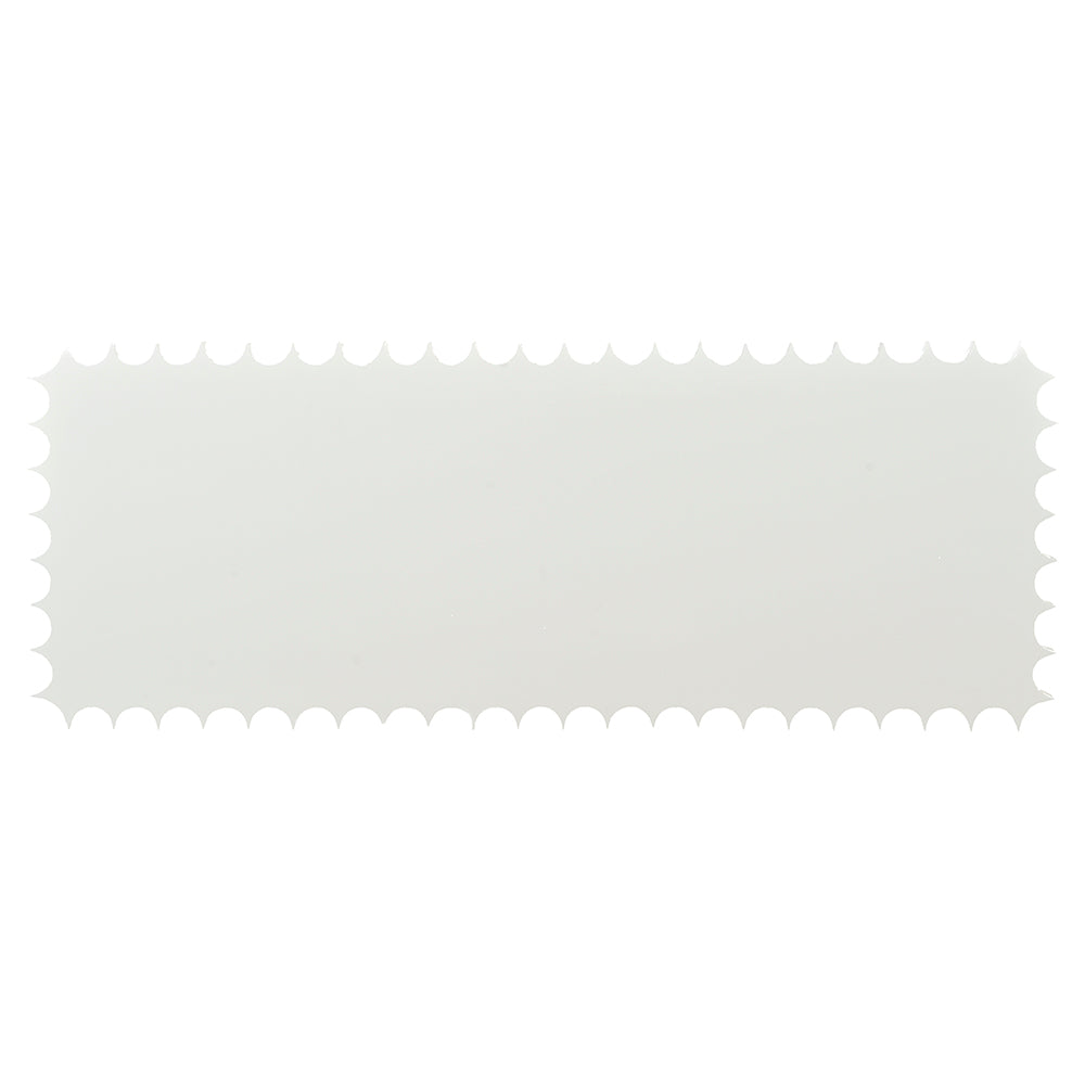 1437-06 - Capiz Console Table - Ghost Finish