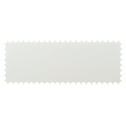 1437-06 - Capiz Console Table - Ghost Finish