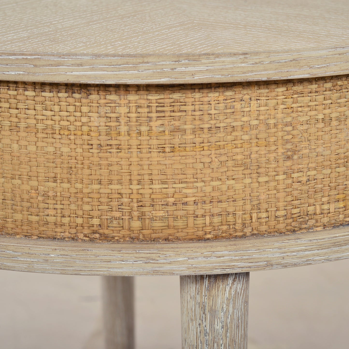 1441-37 - Kirkwood Side Table - Himalaya Finish