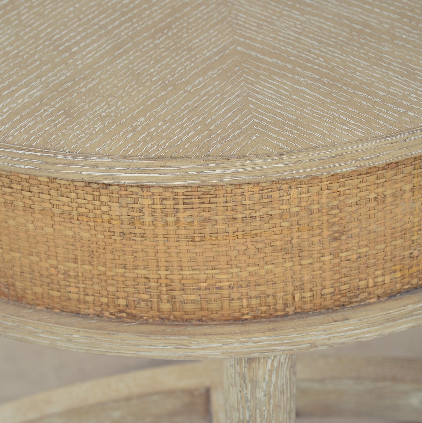 1441-37 - Kirkwood Side Table - Himalaya Finish