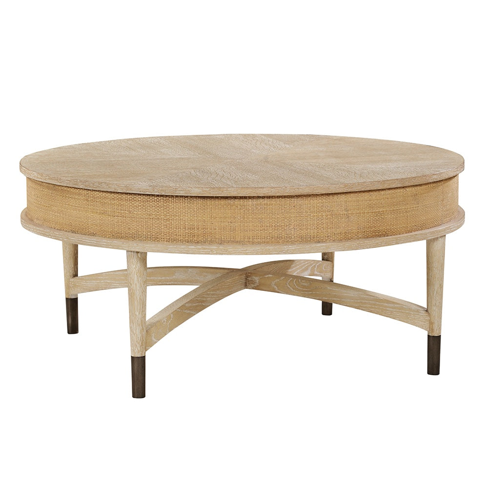 1442-37 - Kirkwood Coffee Table - Himalaya Finish