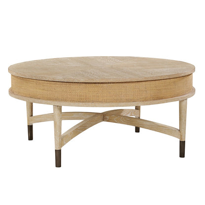 1442-37 - Kirkwood Coffee Table - Himalaya Finish