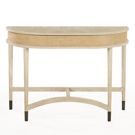 1443-37 - Kirkwood Console Table - Himalaya Finish