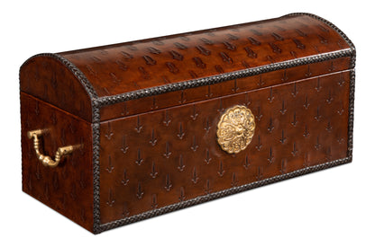 Baron'S Leather Box Oxblood