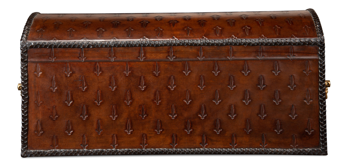 Baron'S Leather Box Oxblood