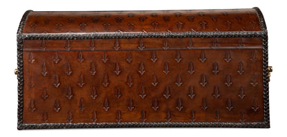 Baron'S Leather Box Oxblood