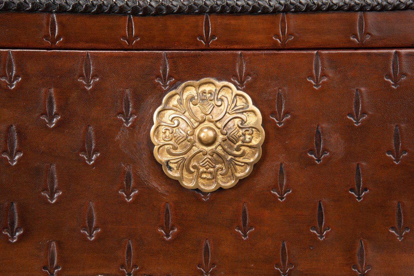 Baron'S Leather Box Oxblood