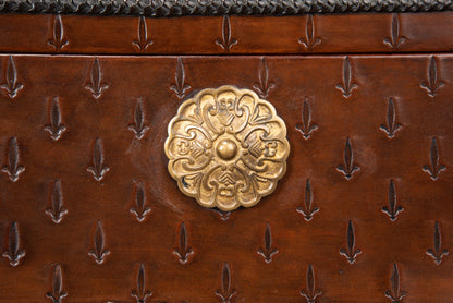 Baron'S Leather Box Oxblood