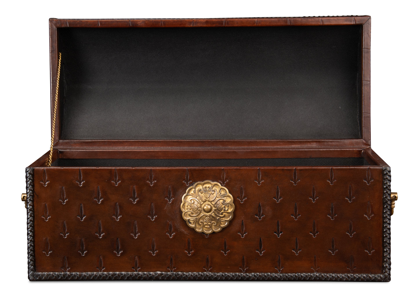 Baron'S Leather Box Oxblood