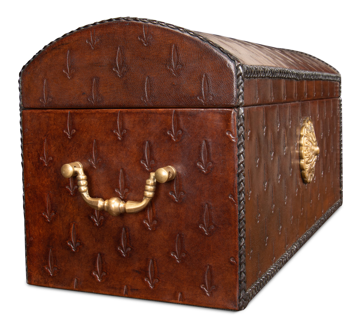 Baron'S Leather Box Oxblood