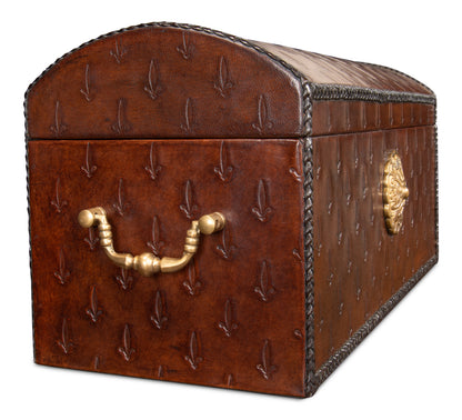 Baron'S Leather Box Oxblood