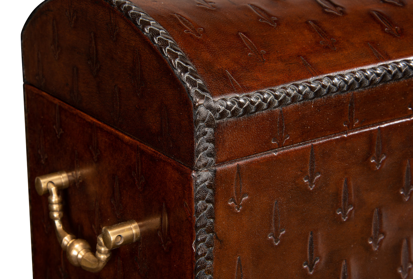 Baron'S Leather Box Oxblood
