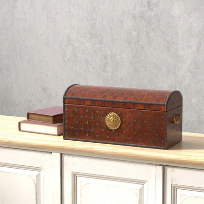 Baron'S Leather Box Oxblood