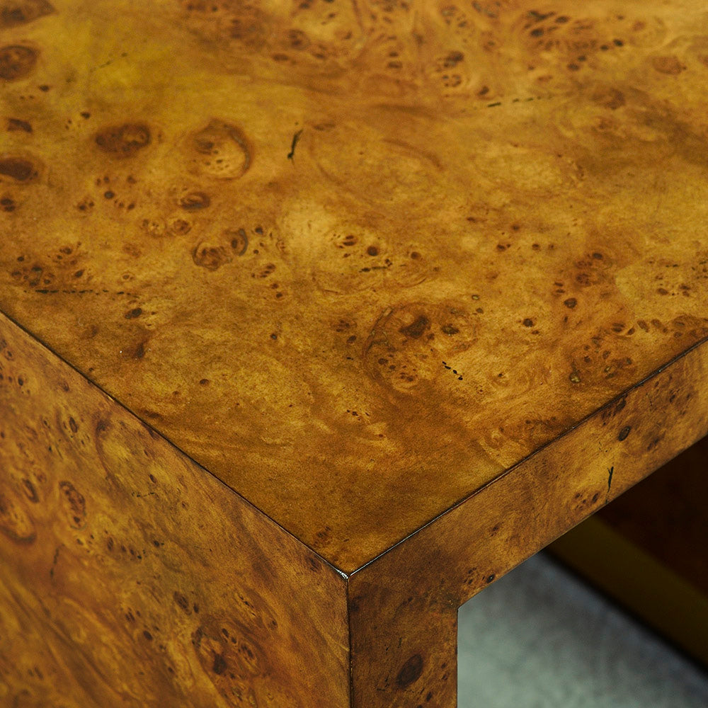 1460-22 - Anaheim Side Table - Rustic Burl Finish