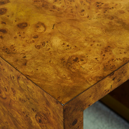 1460-22 - Anaheim Side Table - Rustic Burl Finish