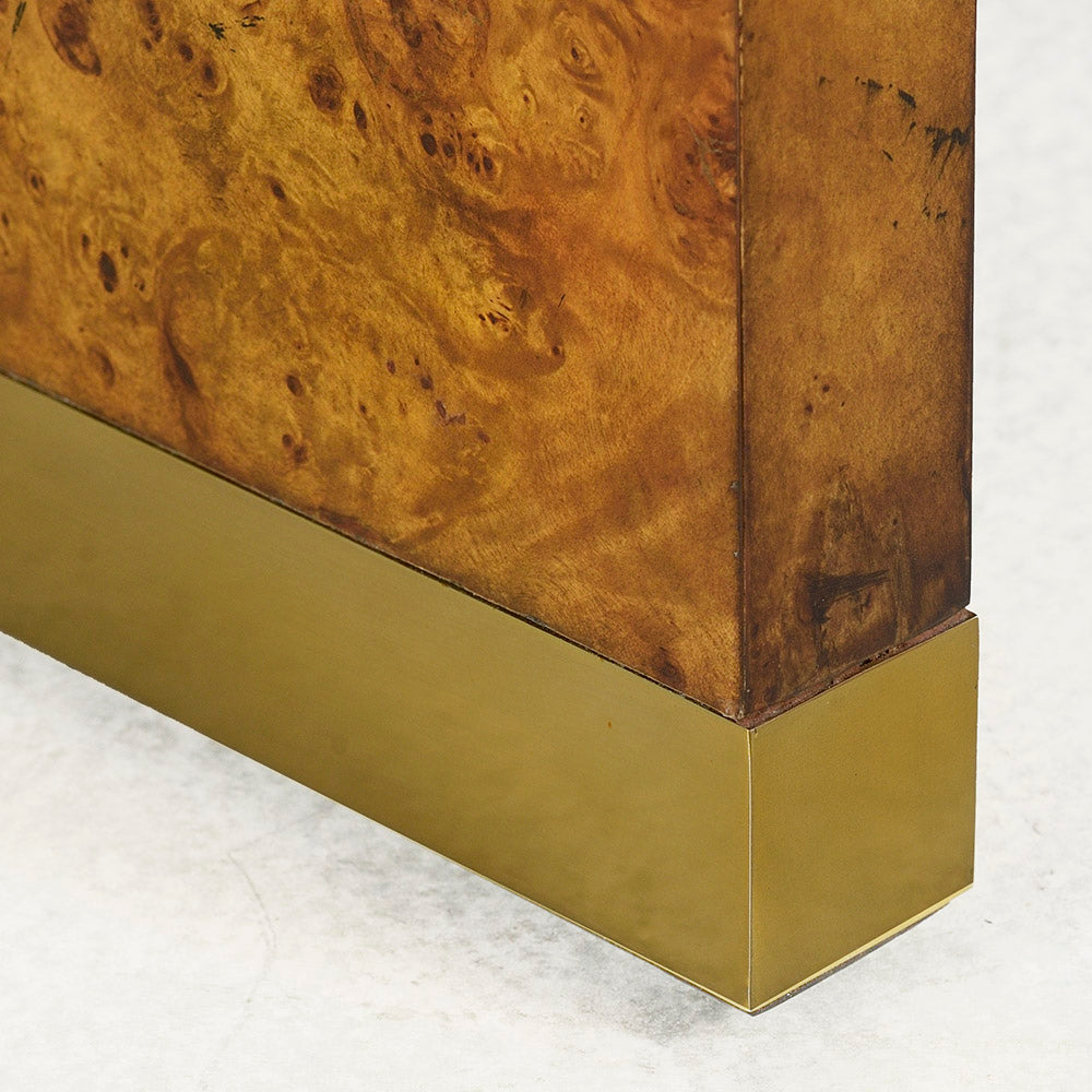 1460-22 - Anaheim Side Table - Rustic Burl Finish