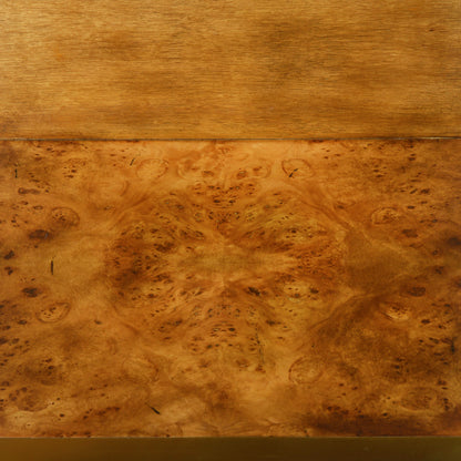 1460-22 - Anaheim Side Table - Rustic Burl Finish