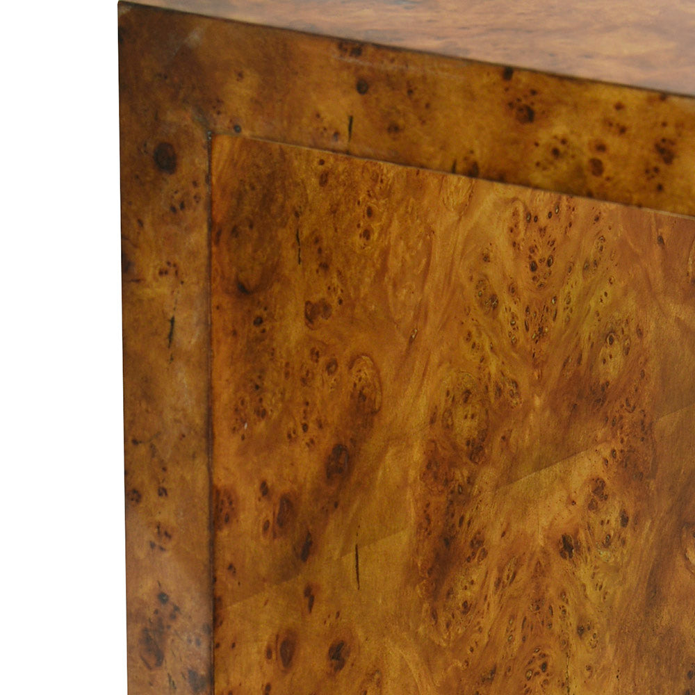 1460-22 - Anaheim Side Table - Rustic Burl Finish