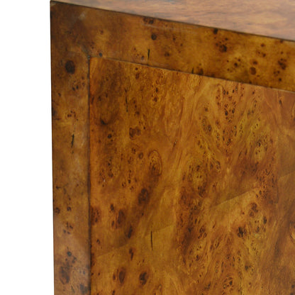 1460-22 - Anaheim Side Table - Rustic Burl Finish