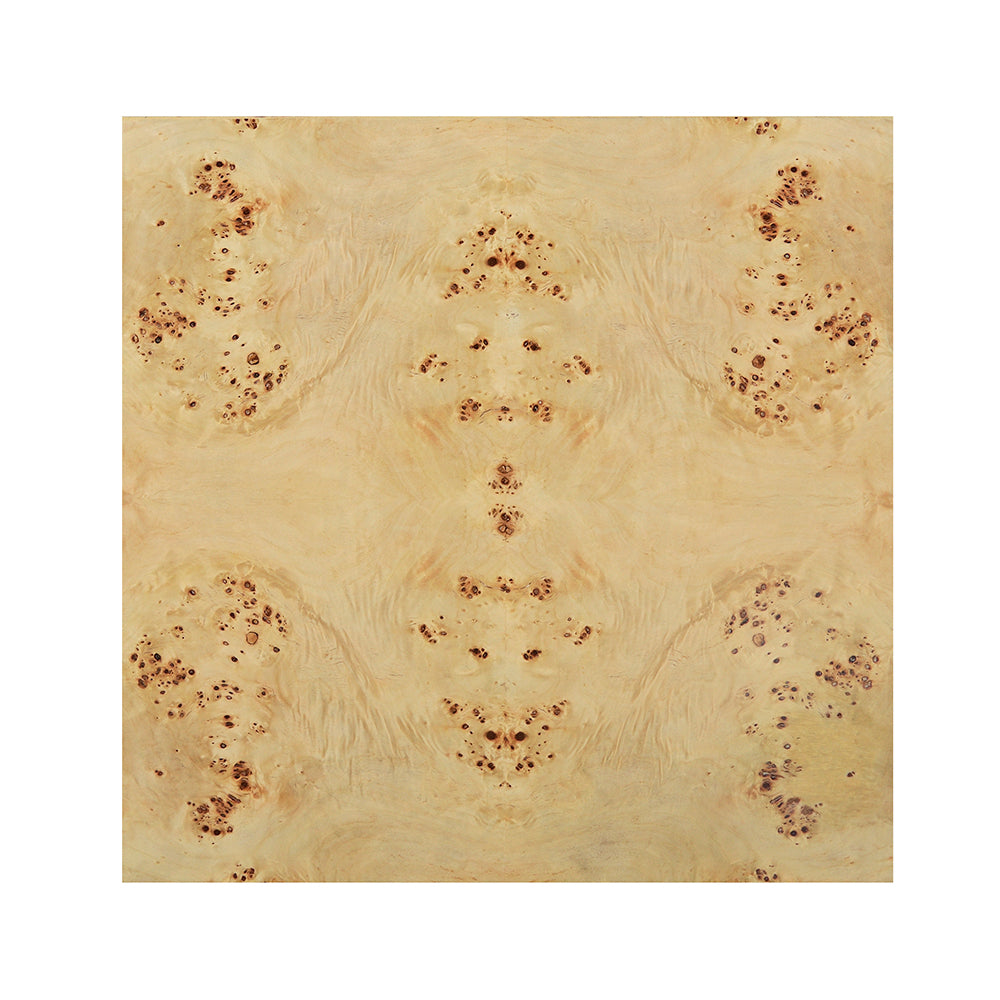 1460-40 - Anaheim Side Table - Natural Burl Finish