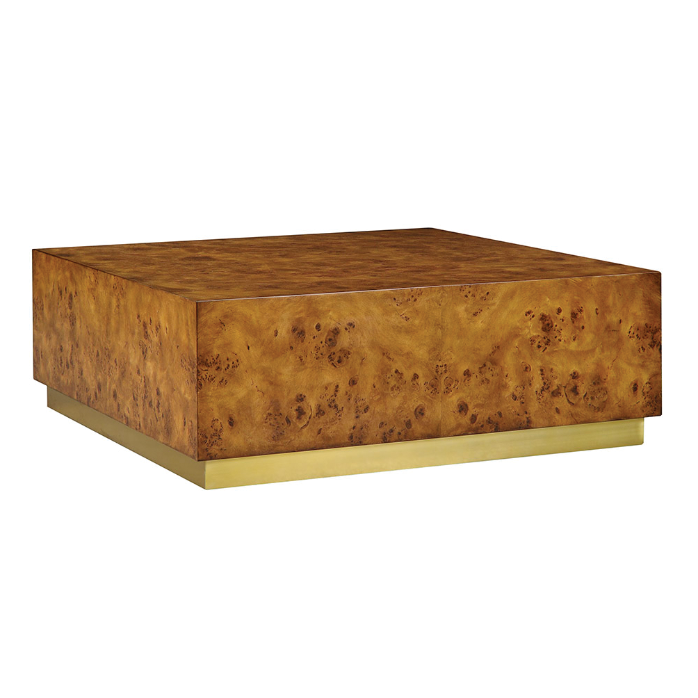 1462-22 - Anaheim Coffee Table - Rustic Burl Finish