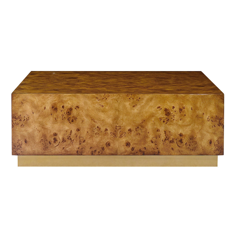 1462-22 - Anaheim Coffee Table - Rustic Burl Finish